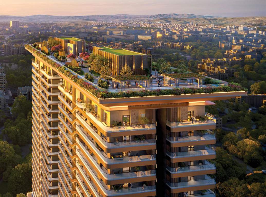 royal residences Club Rooftop