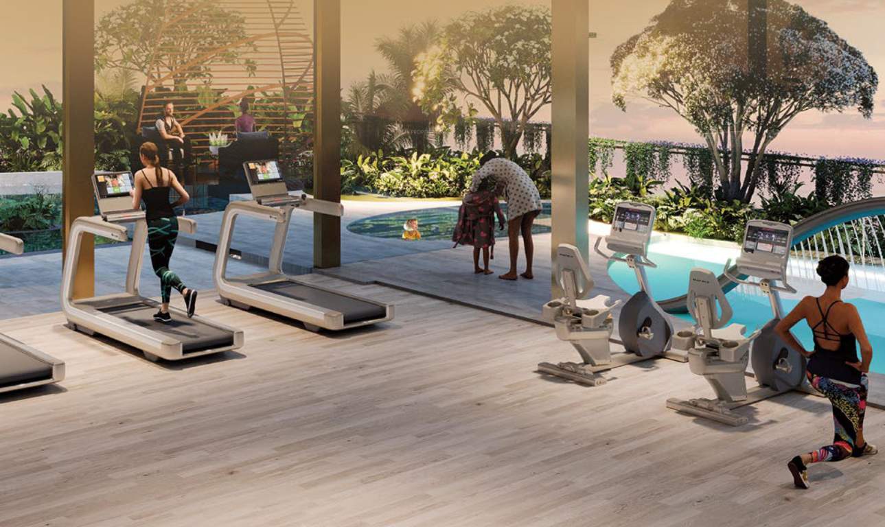 royal residences Gymnasium