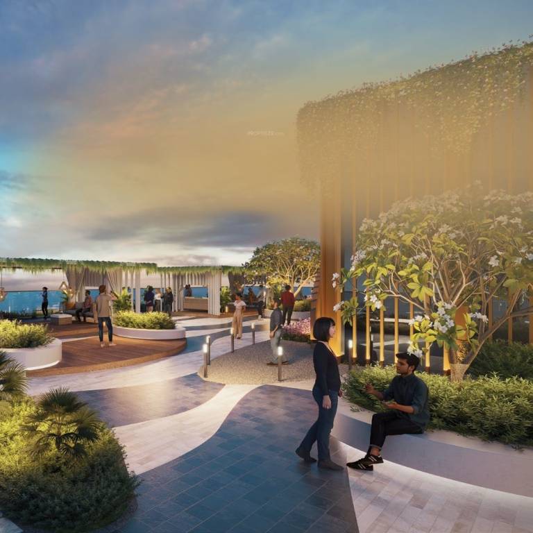 royal residences Paved Compound