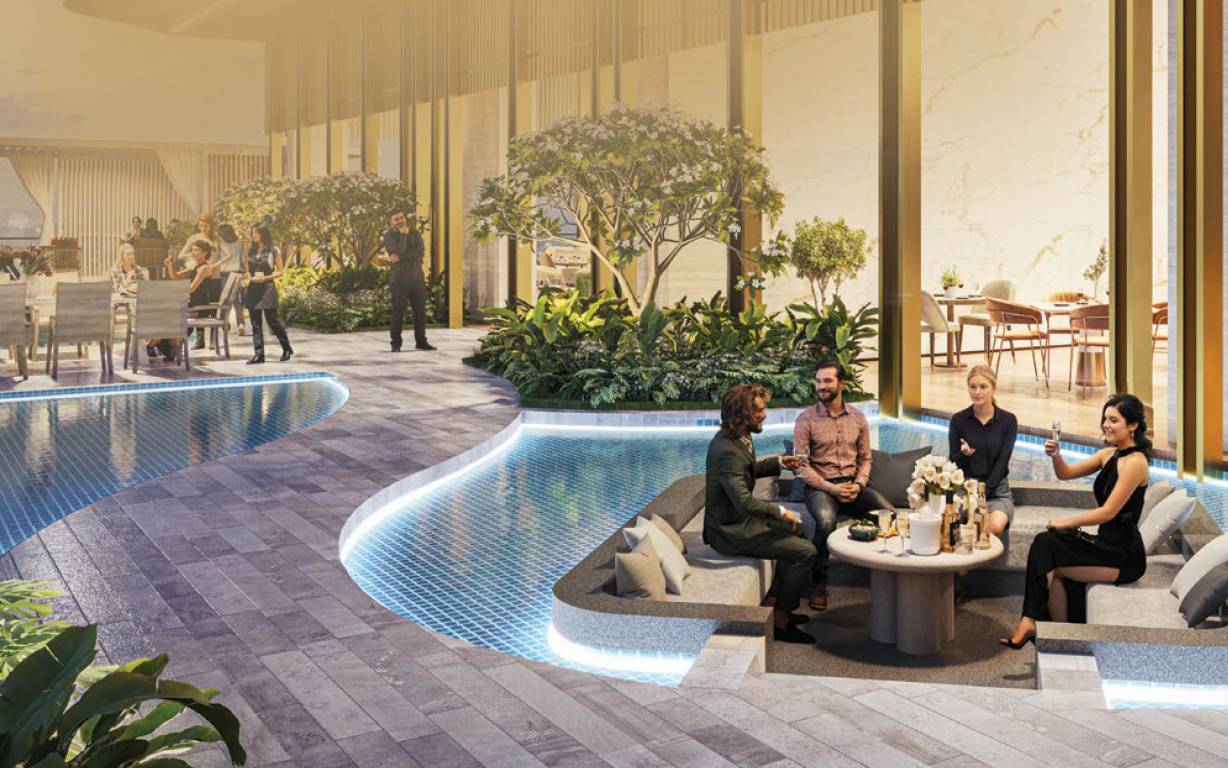 royal residences Waiting Lounge