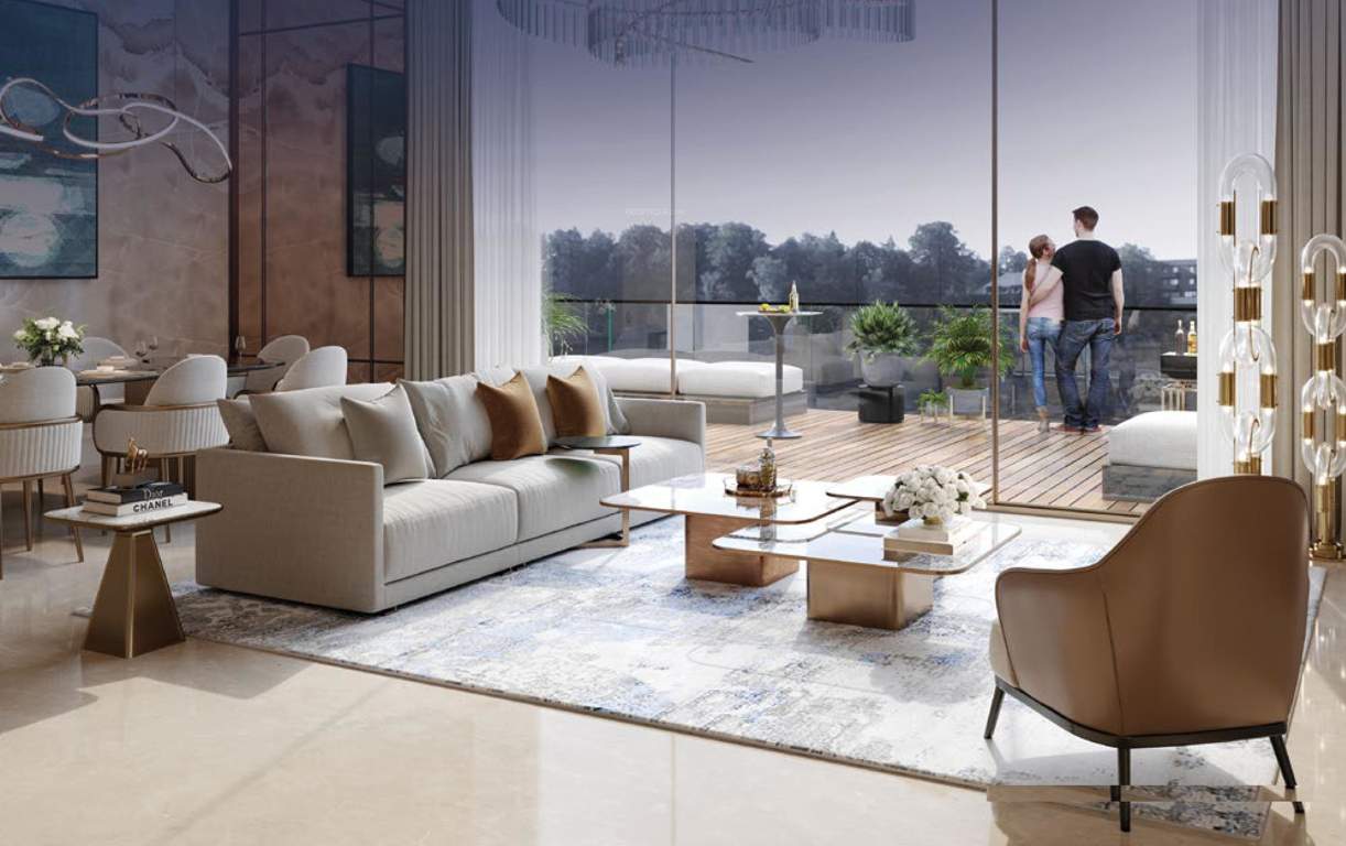 royal residences Living Area