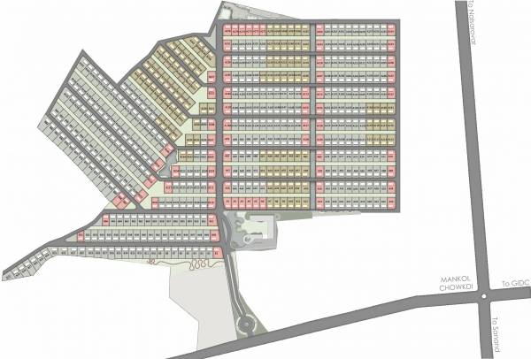  upcoming-plotting-project-infrataur Layout Plan