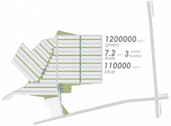  upcoming-plotting-project-infrataur Layout Plan