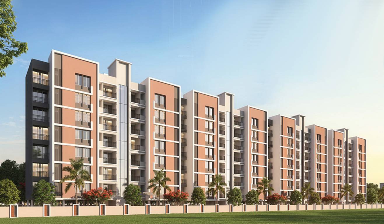  newton homes hadapsar near runwal seagull phase ii Elevation