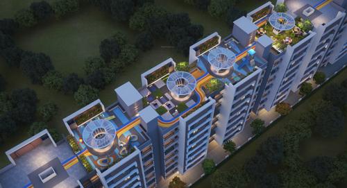  newton-homes-hadapsar-near-runwal-seagull-phase-ii Elevation