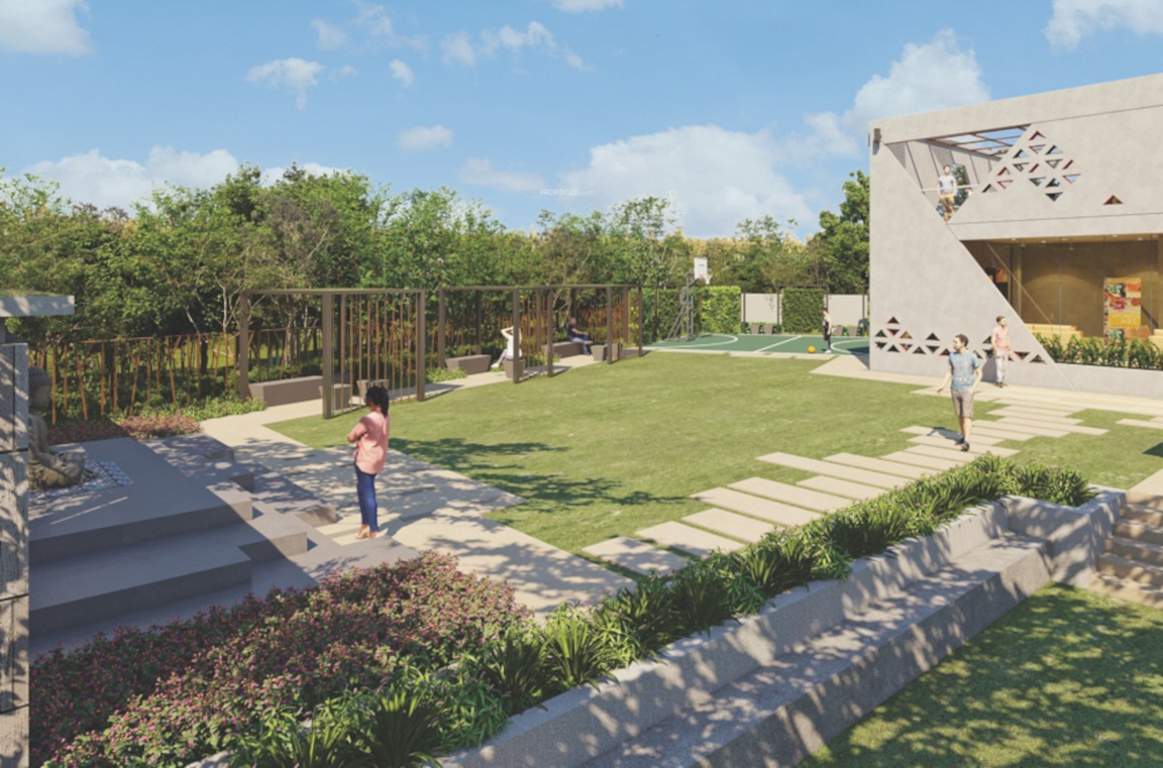  the mpire building f Landscaped Gardens