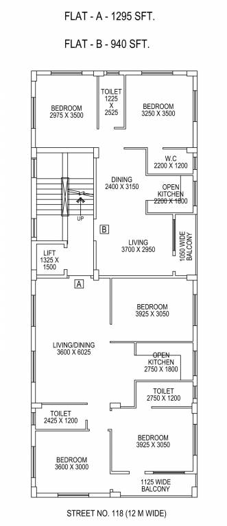  shdpl 1 SHDPL 1 Cluster Plan from 1st to 4th Floor