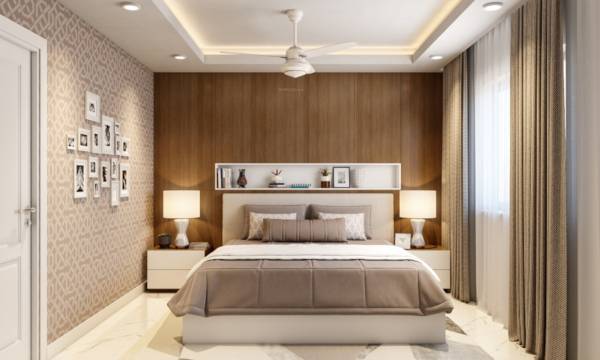 Bedroom smart-homes Bedroom