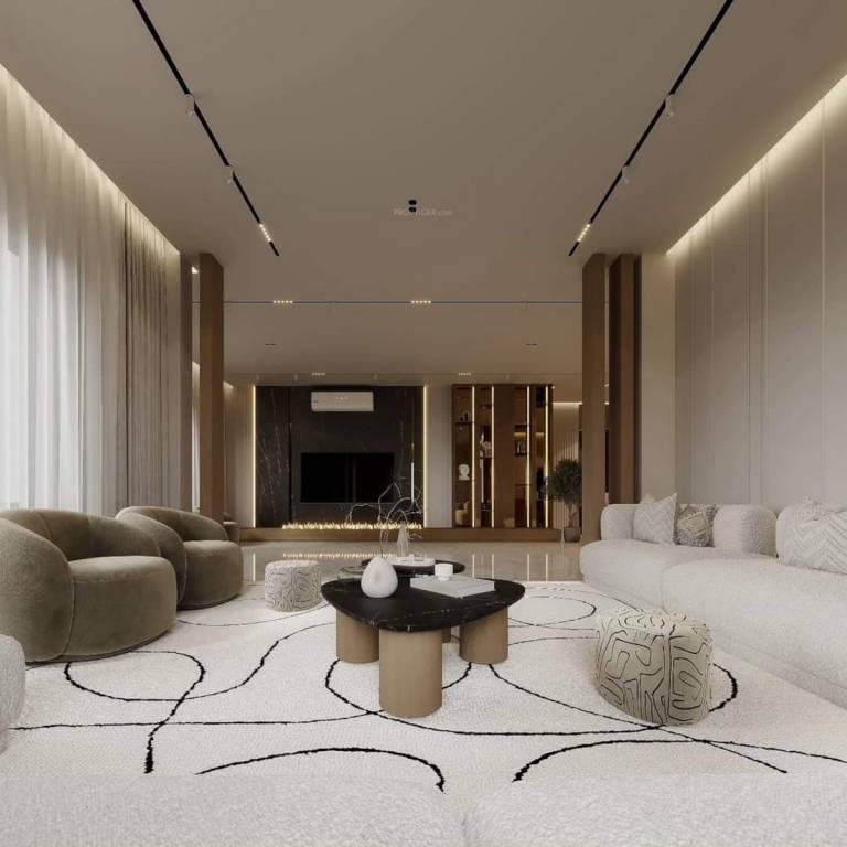  smart homes Living Area