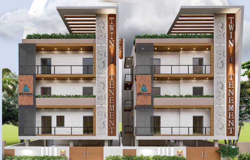  twin Elevation