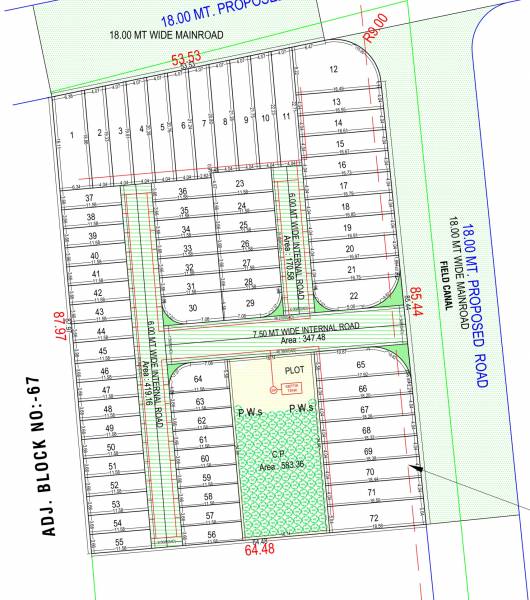  arika-homes Layout Plan