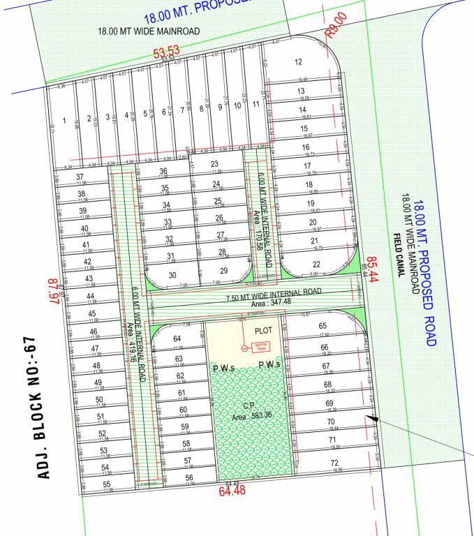  arika homes Layout Plan