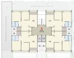 Harihar Avenue Cluster Plan for 1st Floor  harihar-avenue Harihar Avenue Cluster Plan for 1st Floor