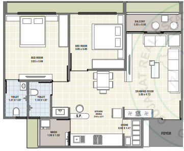  harihar-avenue Layout Plan