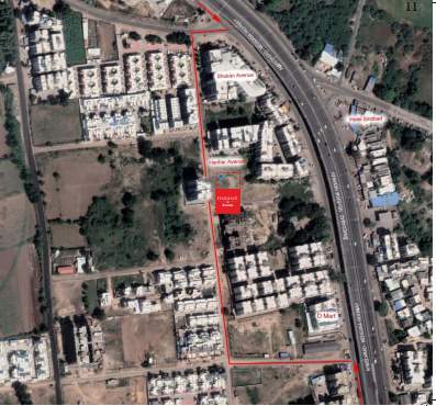  harihar avenue Location Plan