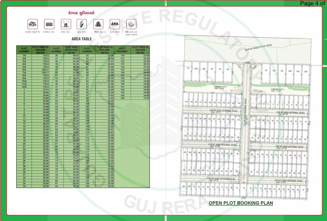 nidhivan Layout Plan