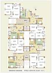  simandhar-shreerang Block B , Block C Typical Cluster Plan