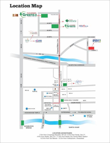 Location Plan greens-ii-tower-d1-d2-and-e5 Location Plan