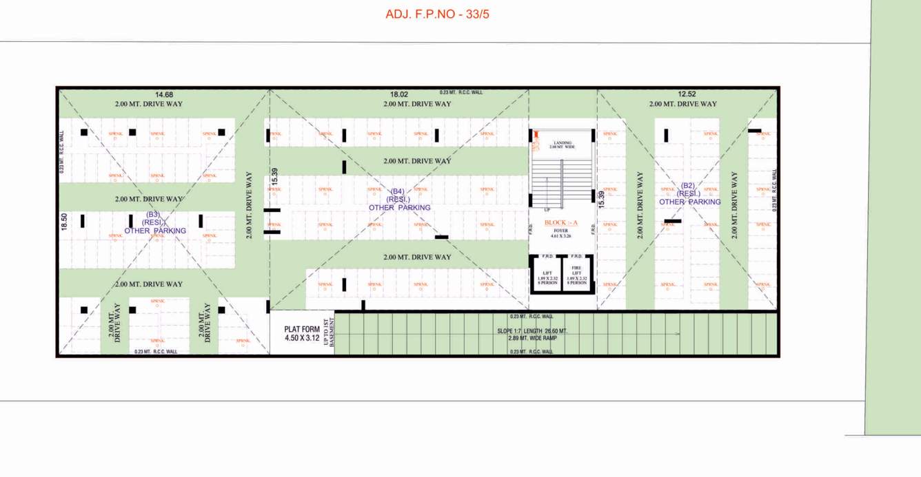  sahitya heaven Sahitya Heaven Cluster Plan