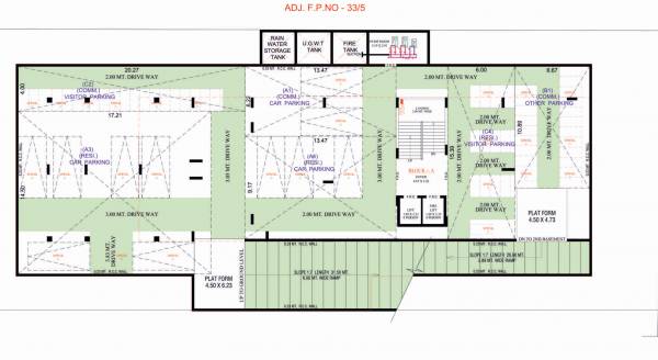  sahitya-heaven Sahitya Heaven Cluster Plan