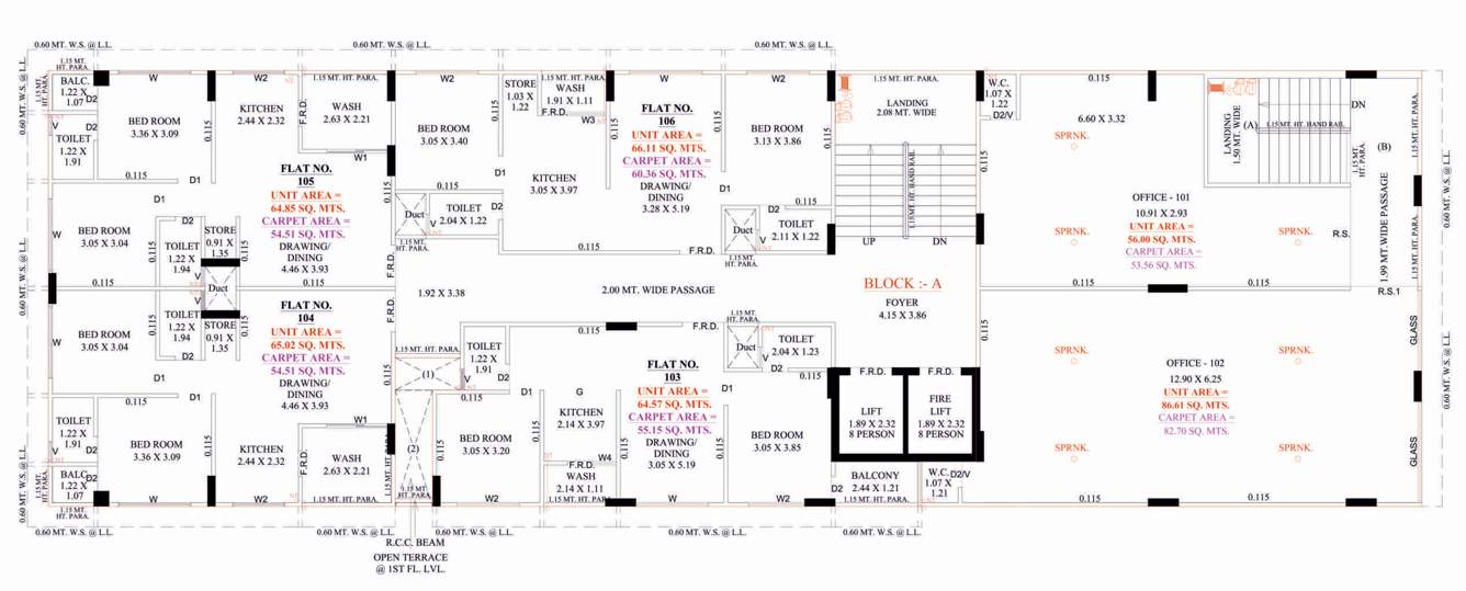  sahitya heaven Sahitya Heaven Cluster Plan