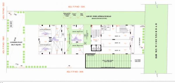  sahitya-heaven Sahitya Heaven Cluster Plan