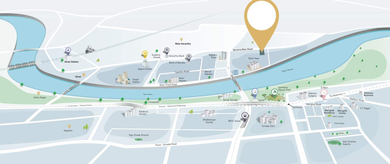  casa cielo Location Plan