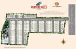 Layout Plan fortune-hills Layout Plan