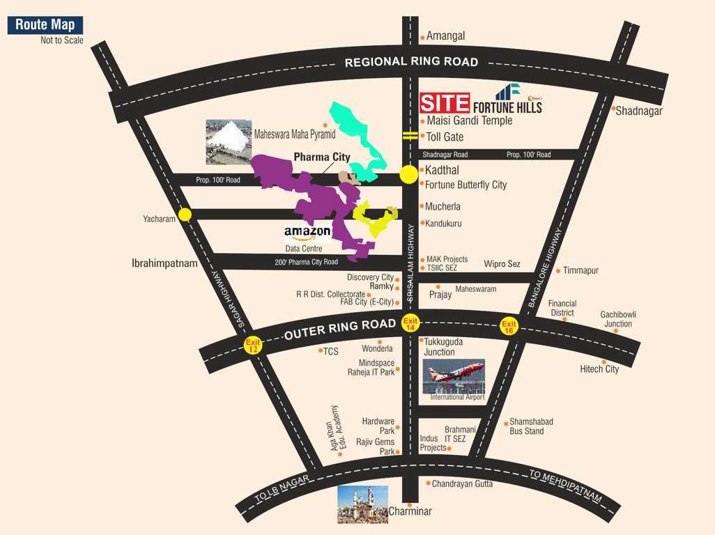  fortune hills Location Plan