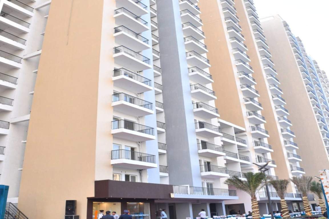  greens ii tower a1 to a6 b1 to b7 Elevation