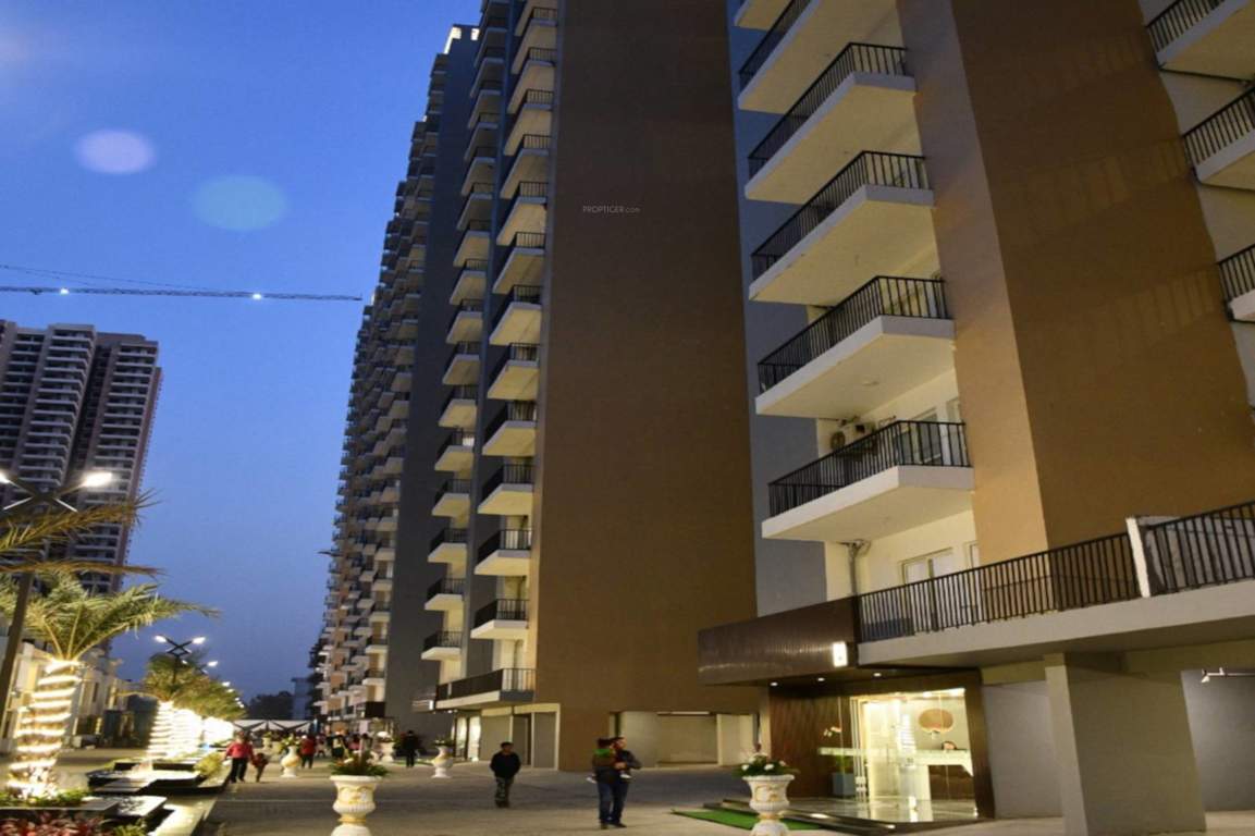  greens ii tower a1 to a6 b1 to b7 Elevation