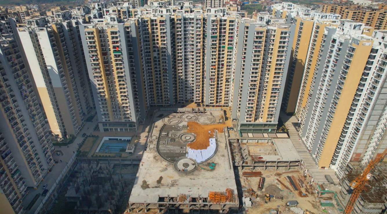  greens ii tower a1 to a6 b1 to b7 Elevation