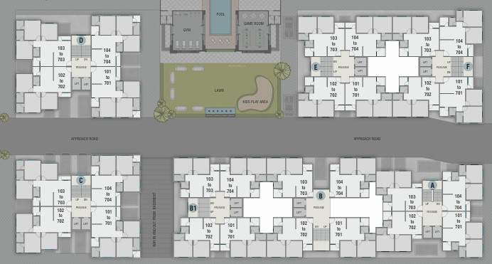  lilleria signature Layout Plan