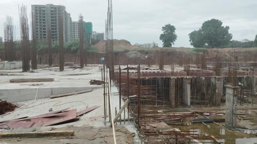 Construction Status Aug-25 constructionStatus of Navroop Megh Malhar Indigo