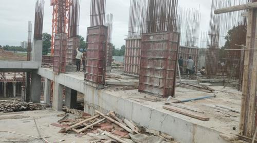 Construction Status Aug-25 constructionStatus of Navroop Megh Malhar Indigo