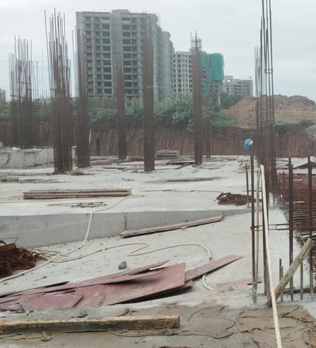 Construction Status Aug-25 megh-malhar-indigo Construction Status Aug-25