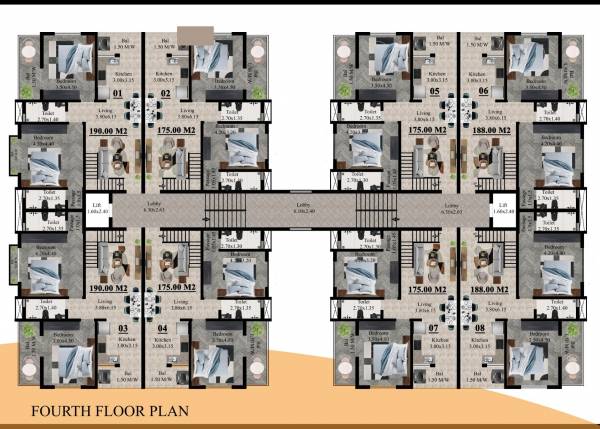  ferns-residency Cluster Plan