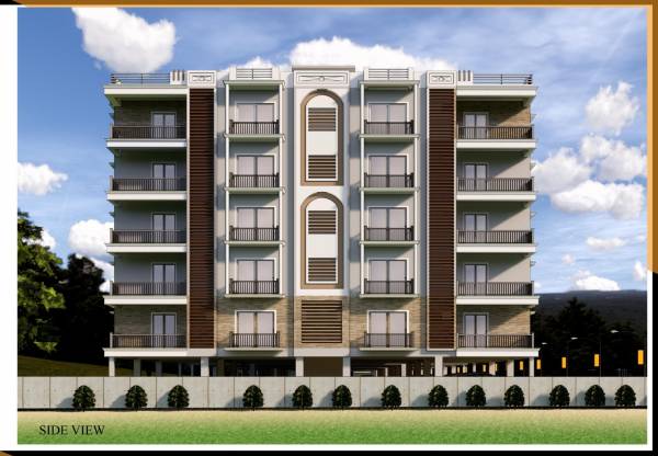  ferns-residency Elevation