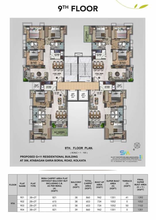  eco crest Eco Crest Cluster Plan