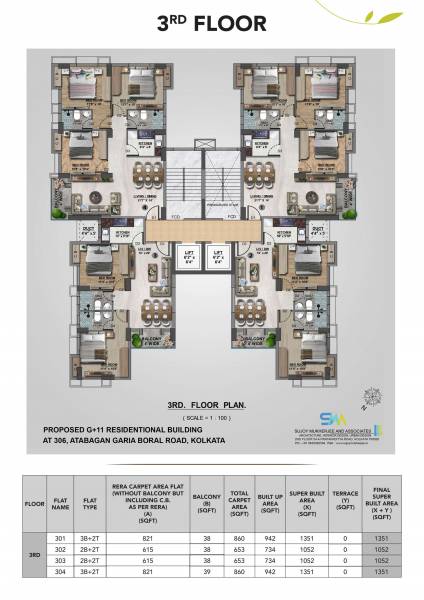  eco-crest Eco Crest Cluster Plan