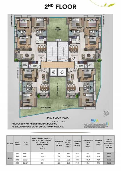  eco-crest Eco Crest Cluster Plan