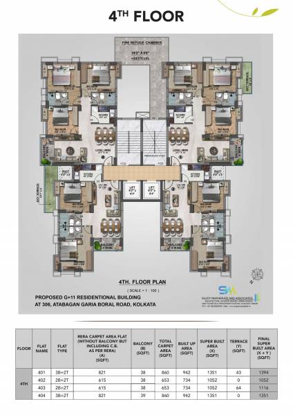  eco-crest Eco Crest Cluster Plan