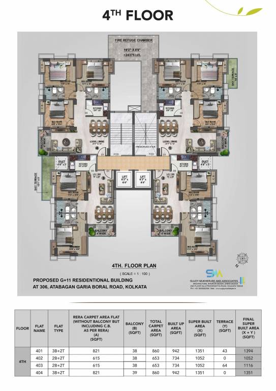  eco crest Eco Crest Cluster Plan