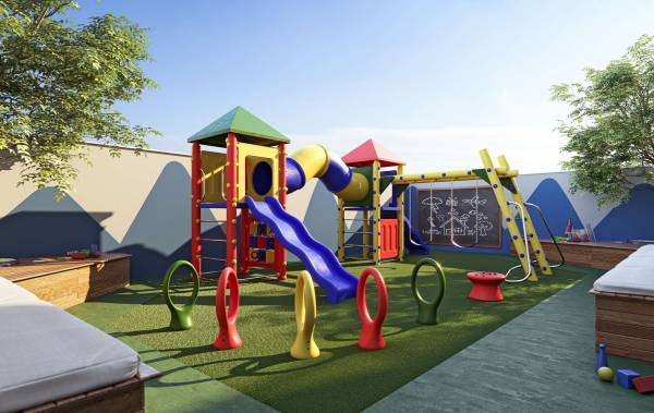  eco-crest Children's play area