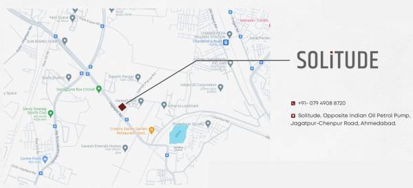  solitude Location Plan