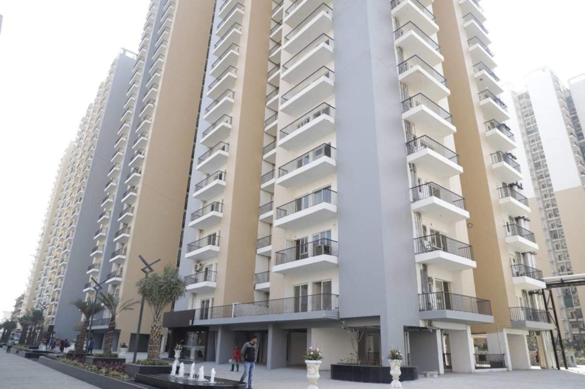  greens ii tower e1 to e4 Elevation
