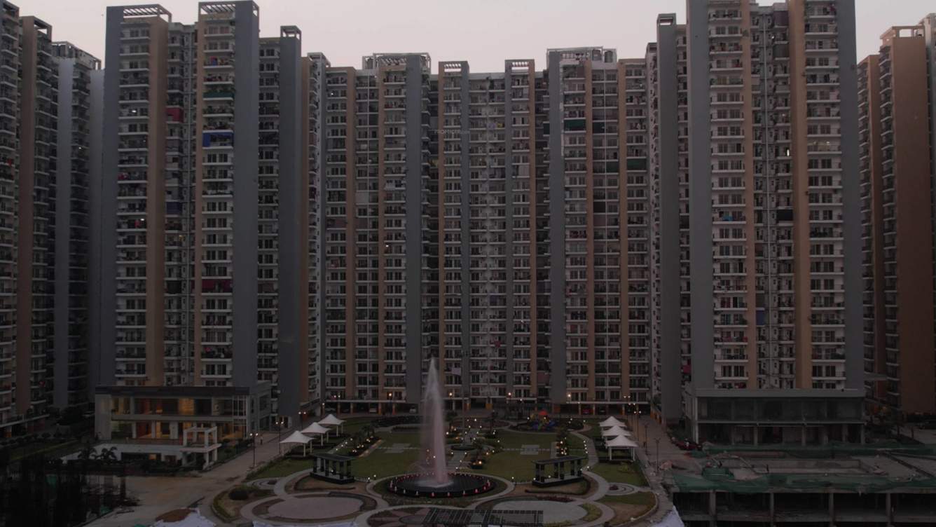  greens ii tower e1 to e4 Elevation