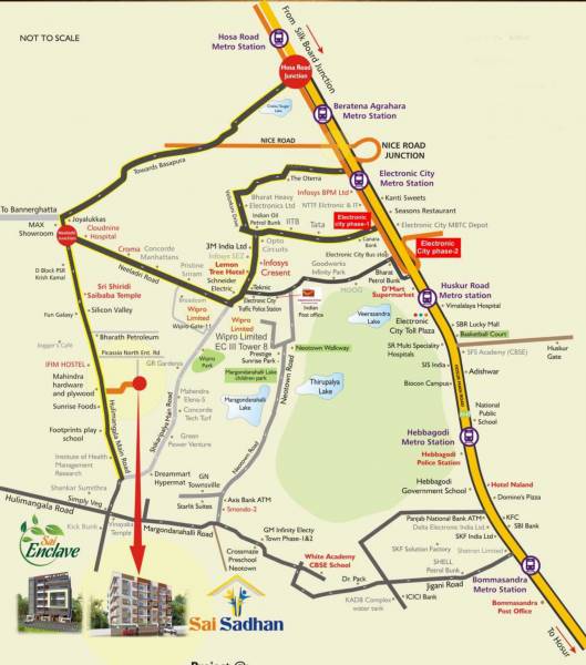  sadhan Location Plan