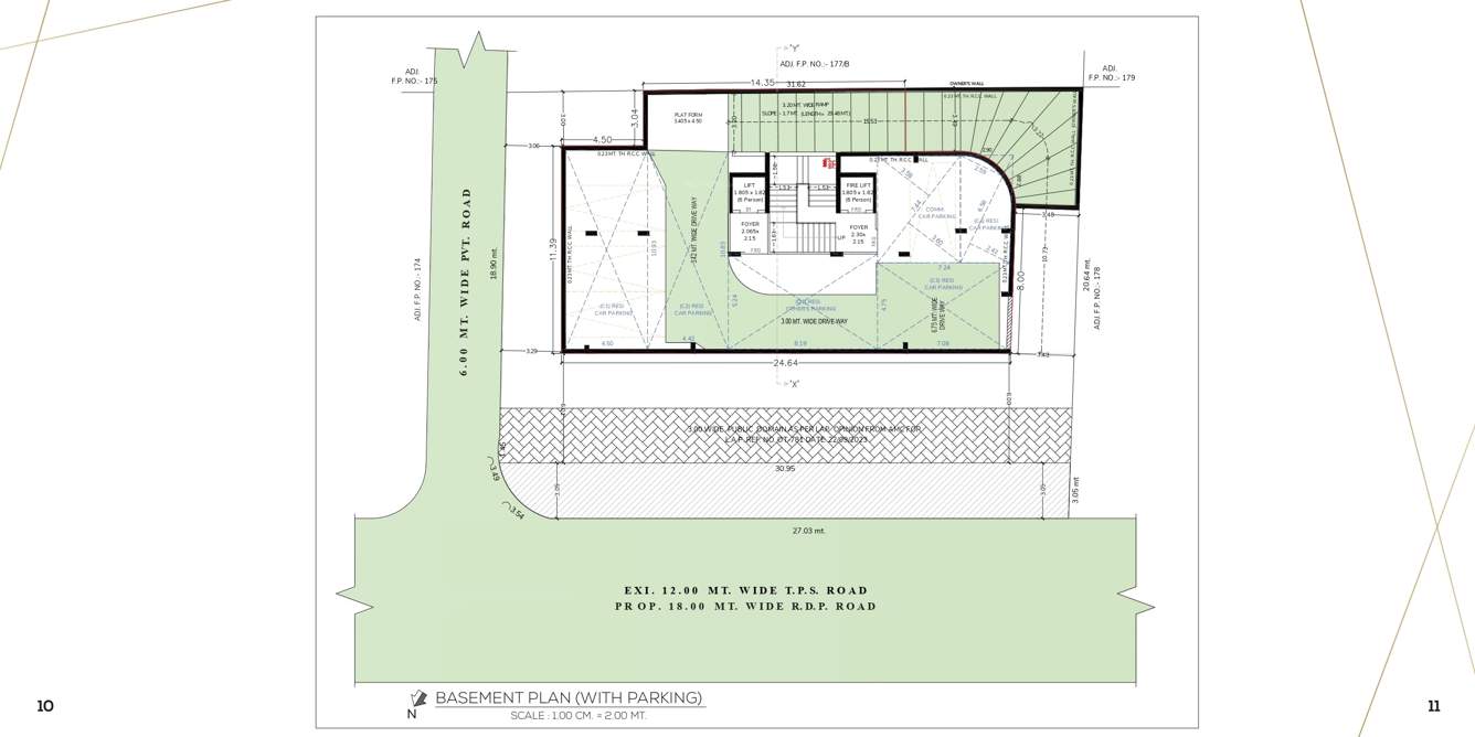  icon Block A Basement Cluster Plan