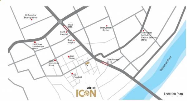  icon Location Plan